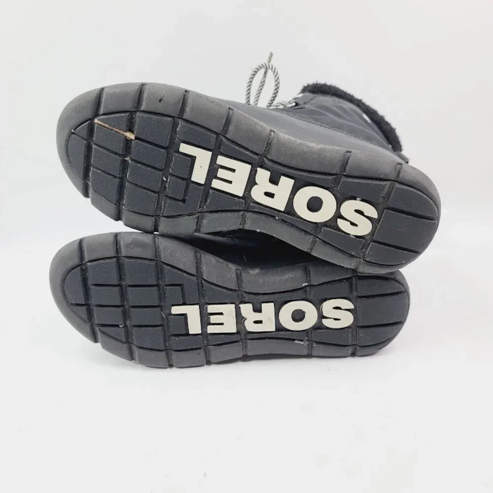 Sorel women black